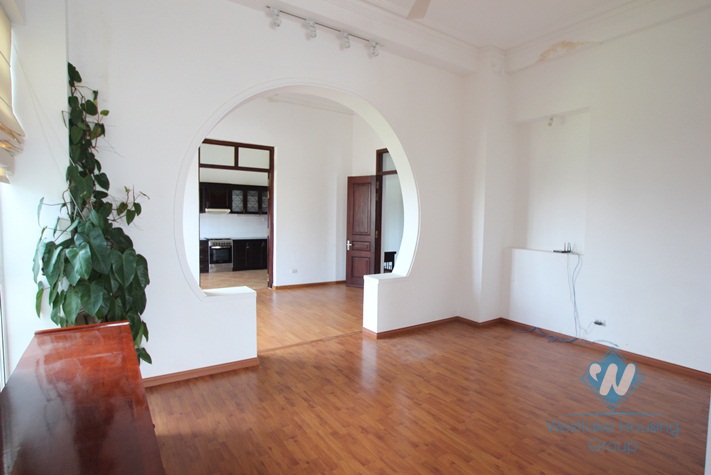  Spacious 4 bedroom apartment with lake view for rent in Tay Ho